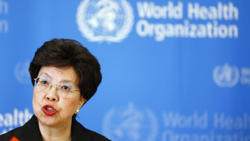 Margaret Chan, directrice de l'OMS, demande à la communauté internationale de se mobiliser pour aider les pays confrontés à Ebola en Afrique de l'Ouest, le 8 août 2014. REUTERS/Pierre Albouy