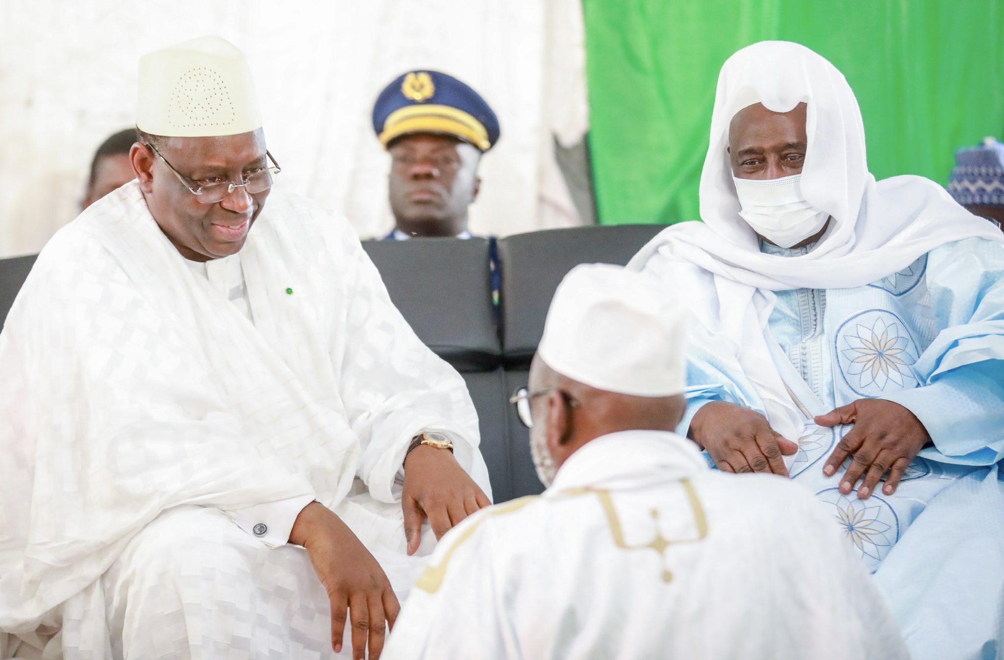 Ziarra annuel de la famille omarienne à Louga : Macky Sall et les adieux