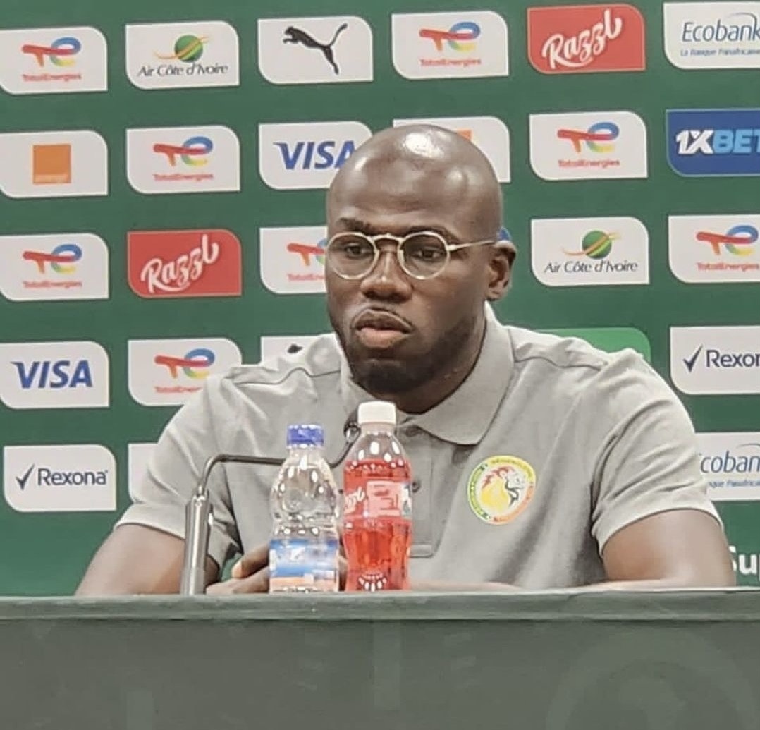Kalidou Koulibaly, capitaine du Sénégal: « on est prêts à affronter nos cousins gambiens et à jouer trois finales pour se qualifier »