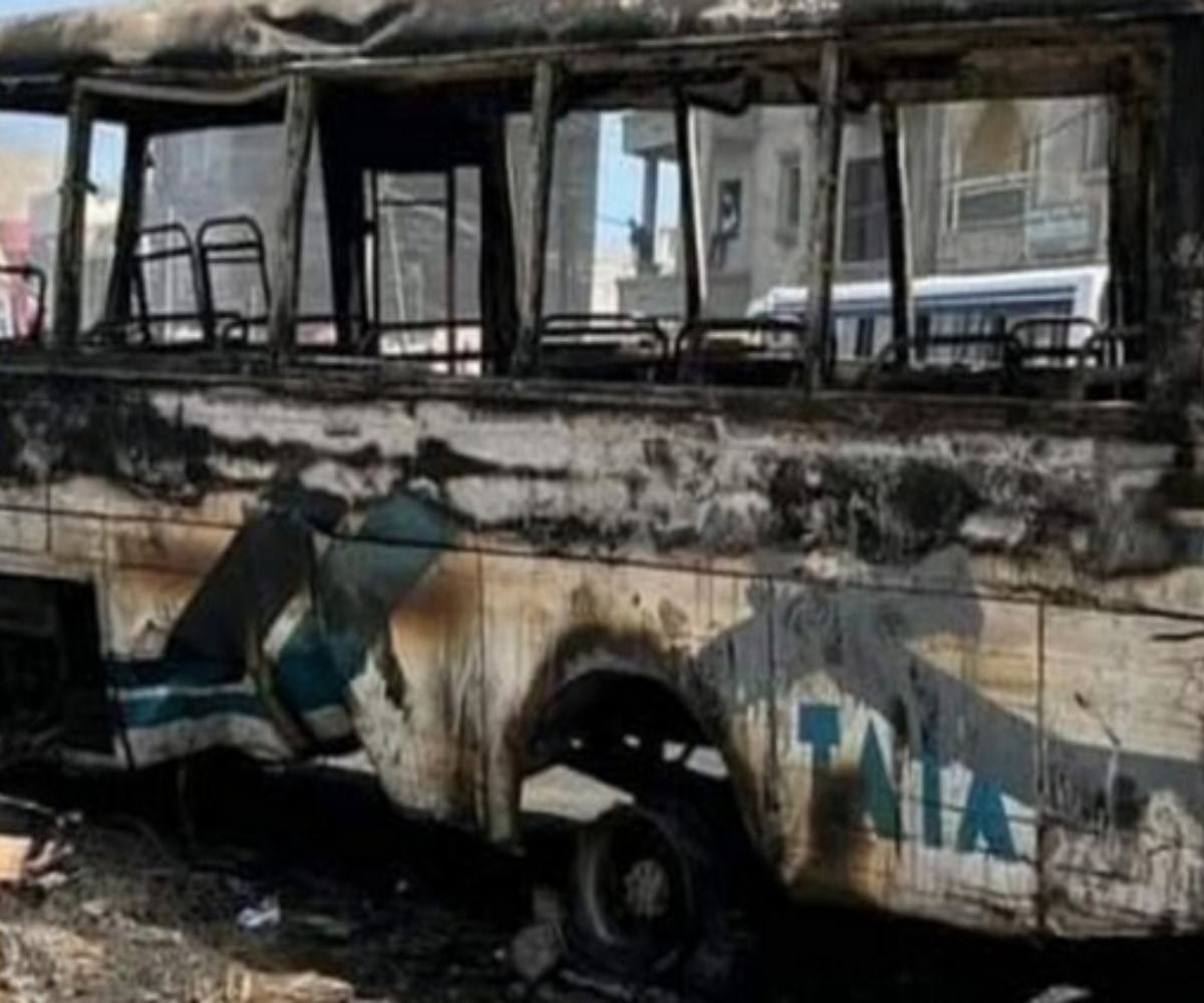 Bus incendié à Yarakh : le mandat d'arrêt lancé contre l'un des fugitifs transmis à Interpol