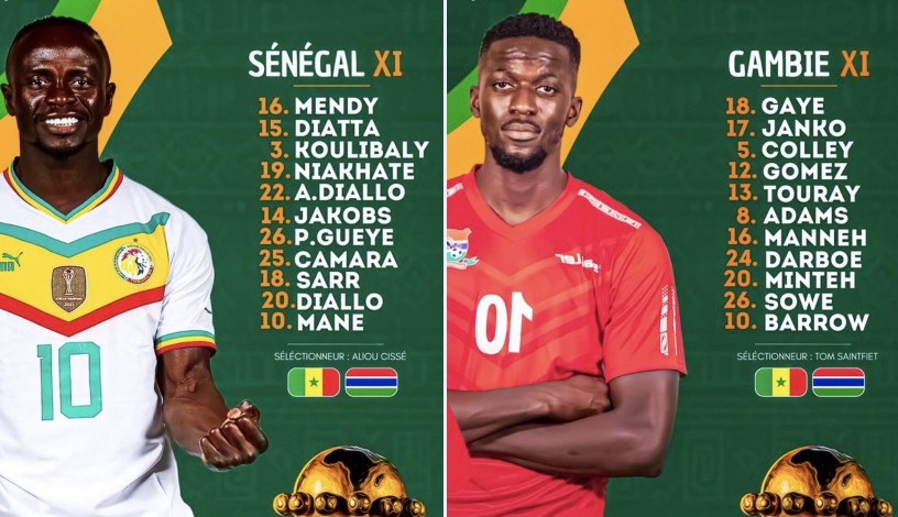 CAN 2023 : le Sénégal corrige sévèrement le voisin Gambien