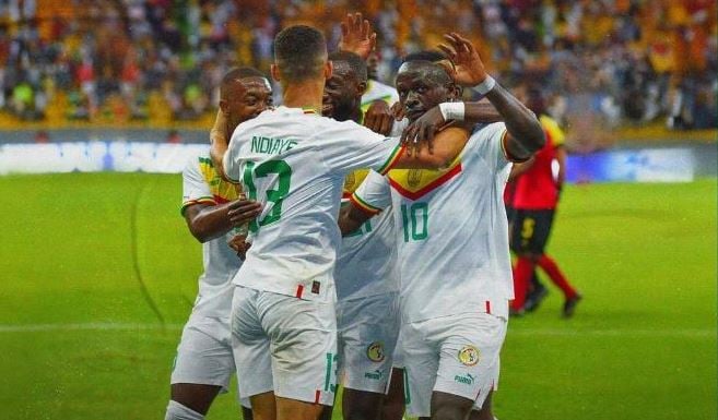 Victoire du Sénégal face à la Gambie (3-0) :  Karim Wade félicite les « Lions »