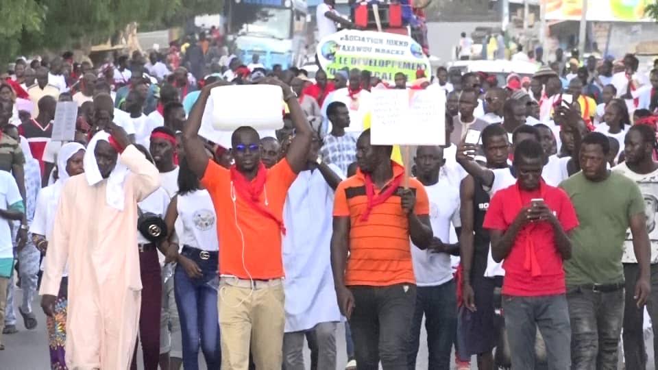 Accès à l’eau et l’électricité à Kaolack : les populations de Paymar dans la rue