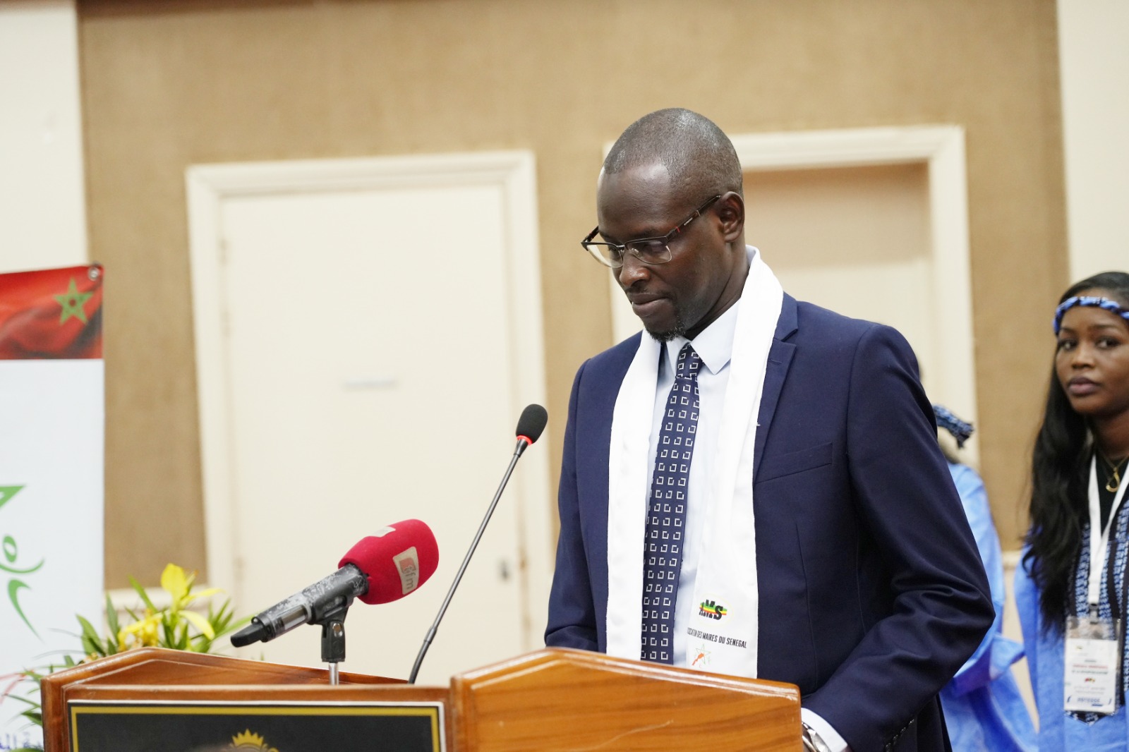 ​Assises Sénégalo-Marocaines : Magueye Ndiaye prône pour une gestion territoriale et la coopération décentralisée