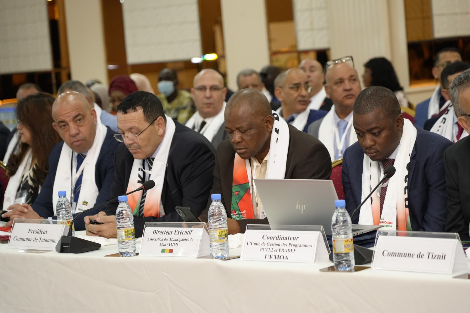 ​Assises Sénégalo-Marocaines : Magueye Ndiaye prône pour une gestion territoriale et la coopération décentralisée