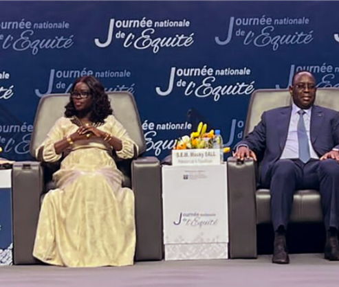 Diamniadio : Macky Sall annonce un projet de loi sur la protection sociale pour renforcer l'équité
