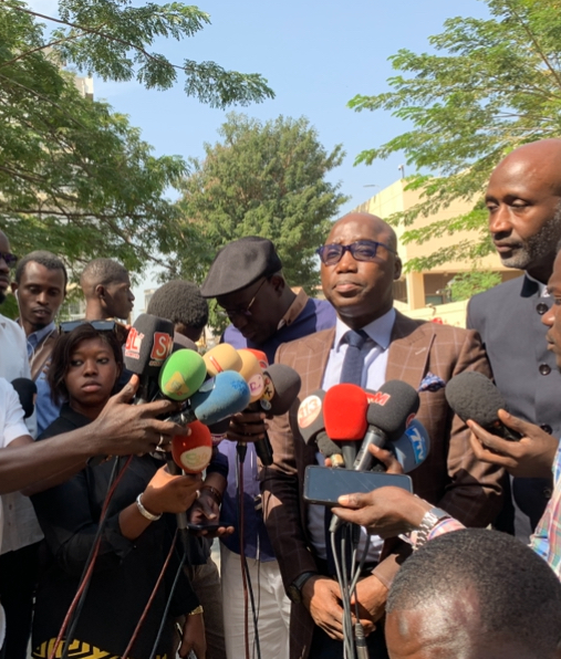 Conseil constitutionnel : le mandataire Boun Dione dément les « rumeurs » concernant son candidat 