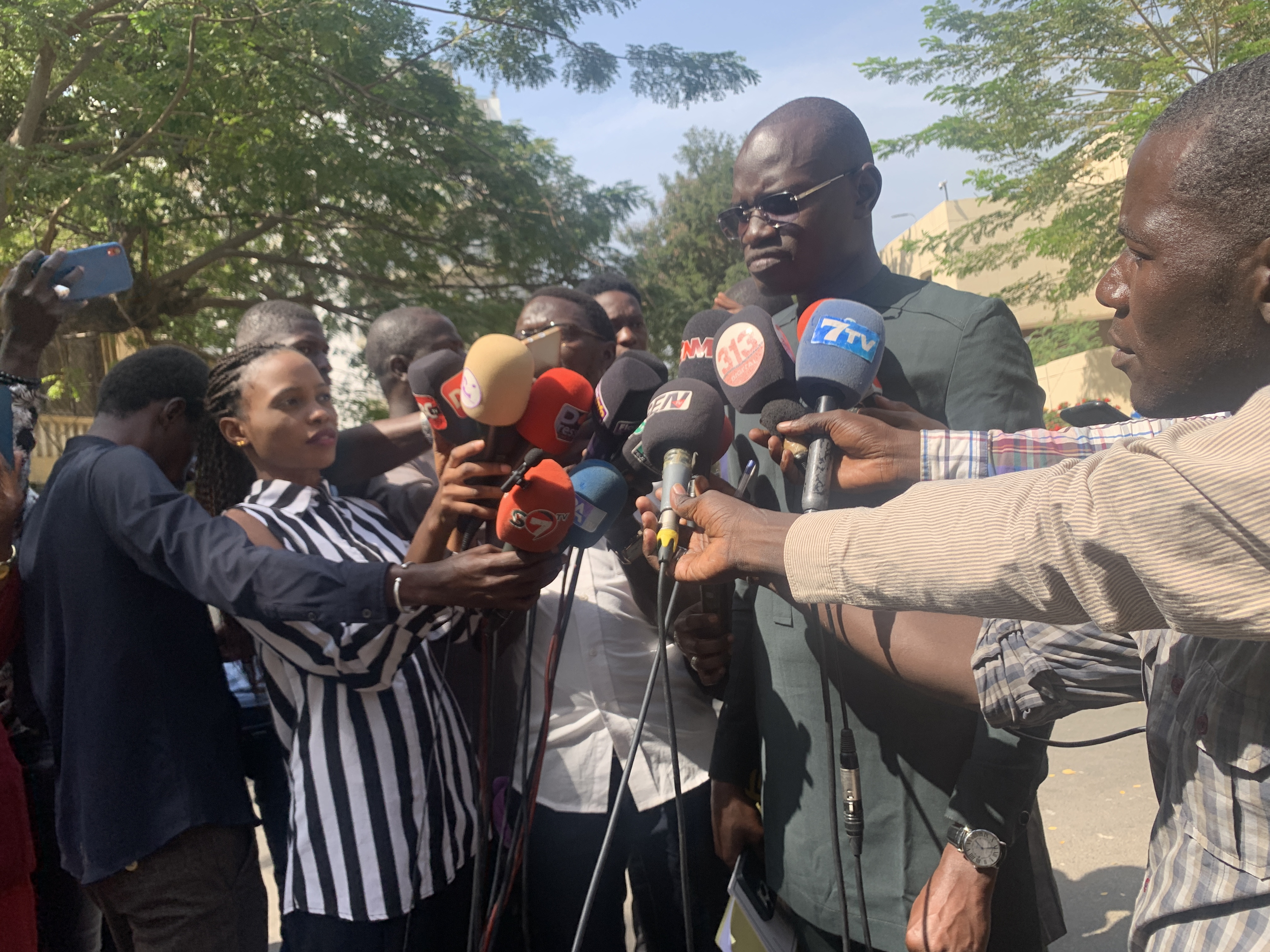 Conseil constitutionnel : le représentant du mandataire BBY passe sous silence les raisons de leurs recours et charge Karim Wade