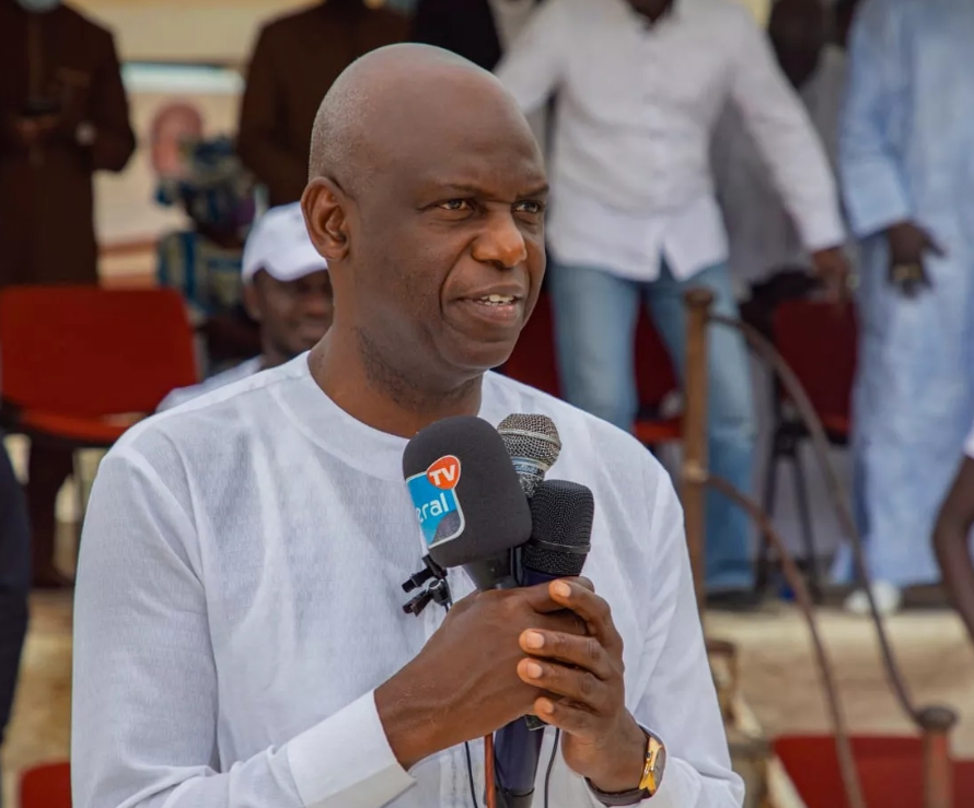 Ziguinchor : Mansour Faye annonce la reconstruction du pont Émile Badiane à coût de 100 milliards FCFA