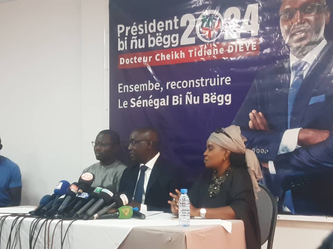 Recours d'Amadou Ba : "une démarche qui ne repose même pas sur le bon sens", selon Cheikh Tidiane Dièye