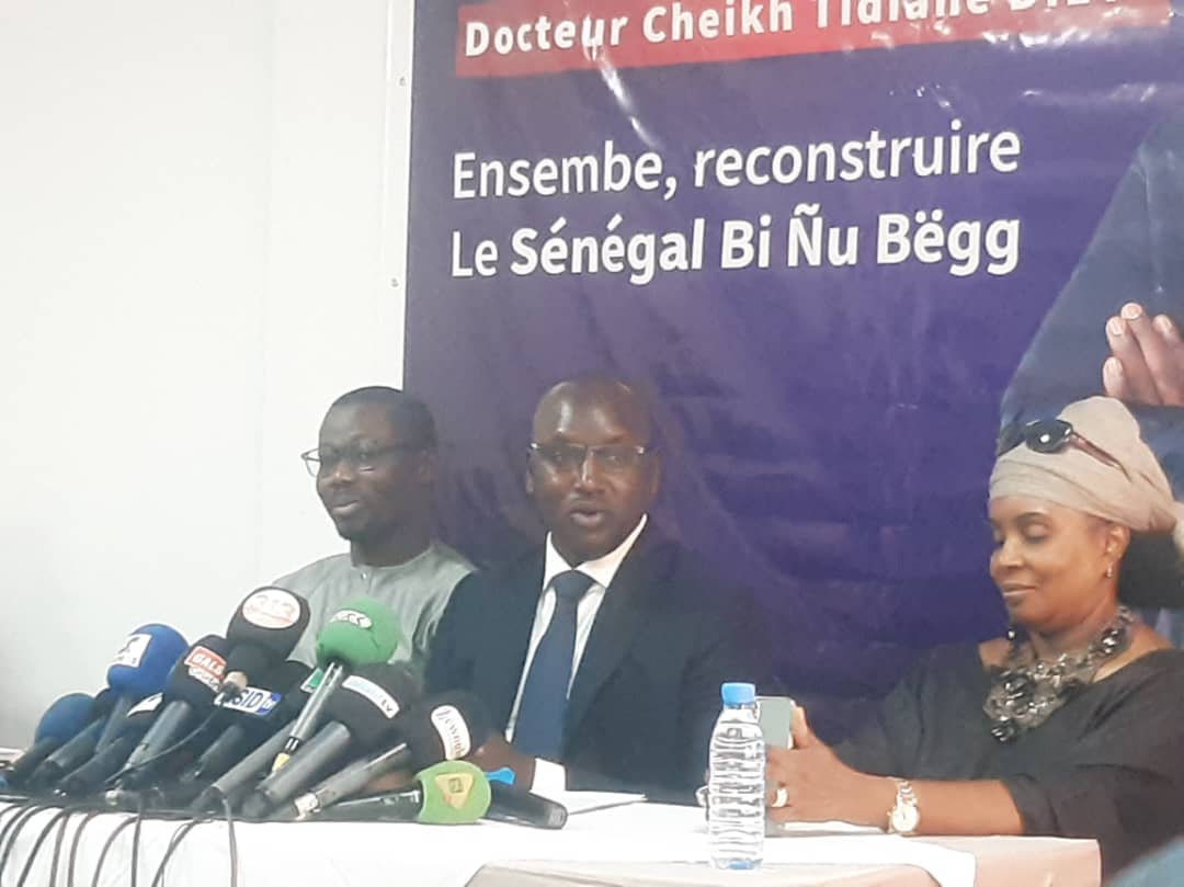« Pastef et Avenir Sénégal bi nou begg sont indissociables» : Dr Cheikh Tidiane Dieye donne un cours de français à Amadou Ba