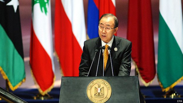 Le secrétaire général de l'ONU Ban-Ki moon suit de près les événements au Burundi d'après son porte-parole.