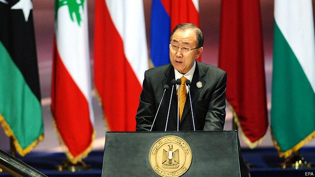 Le secrétaire général de l'ONU Ban-Ki moon suit de près les événements au Burundi d'après son porte-parole.