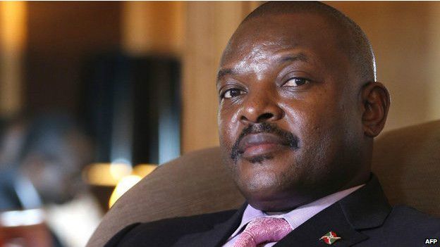 Cela faisait plusieurs jours qu'une partie de la population manifestait contre un troisième mandat du président Pierre Nkurunziza.