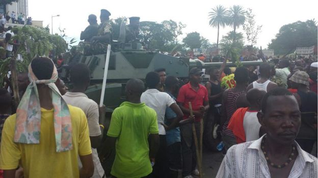 photo de Cyriac Muhawenayo journaliste à la BBC