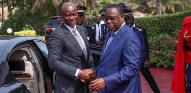 Visite de travail du Président de la transition gabonaise : le général Oligui en tête à tête avec Macky Sall