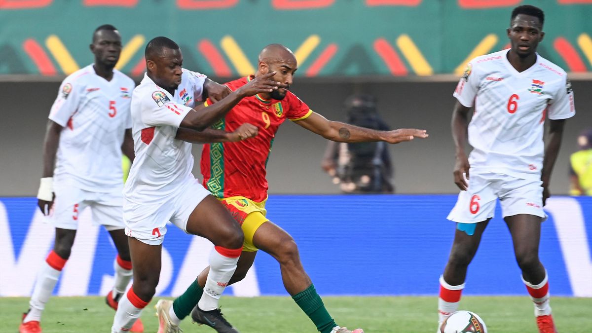 CAN 2023 : Guinée – Gambie, derby sous haute tension 