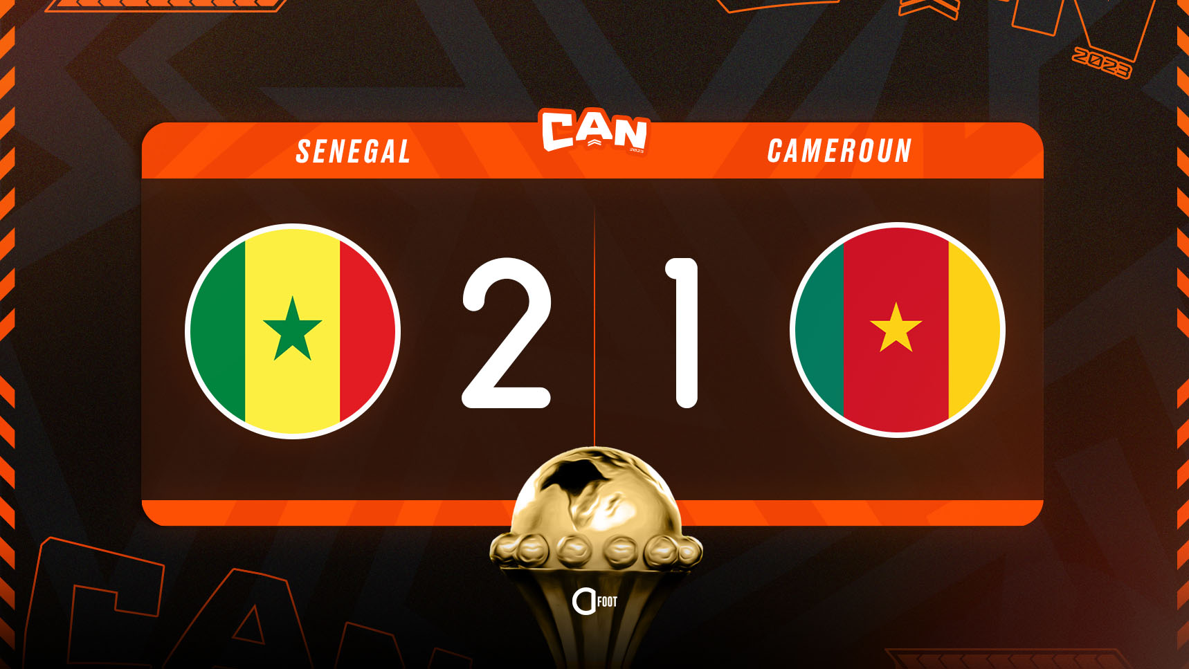 Le Cameroun réduit l’écart à 7 minutes de la fin
