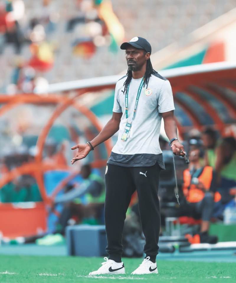 Aliou Cissé : « on reste sur l‘objectif de jouer les 7 matchs, le chemin est encore long »