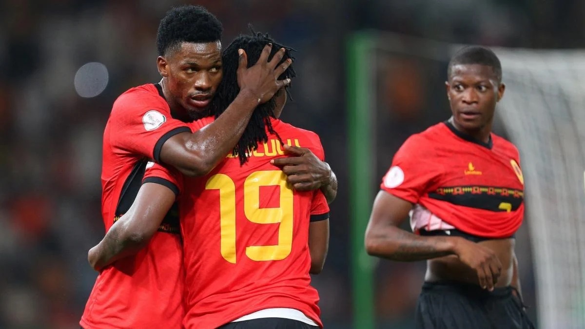 CAN 2023 : l’Angola domine la Mauritanie (3-2) et prend la tête du groupe D