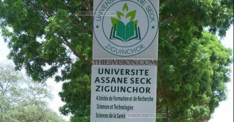 Université de Ziguinchor: les étudiants préparent une marche vers Dakar
