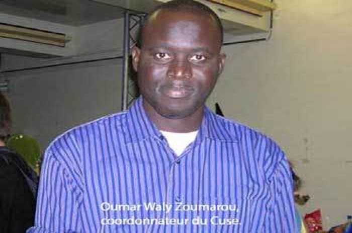 «Le syndicalisme n’est pas un métier»: Oumar Waly Zoumaro