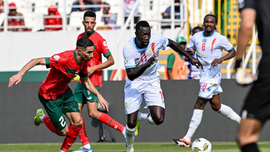 CAN 2023 : l’Afrique du Sud se relance, le Maroc accroché par la RD Congo