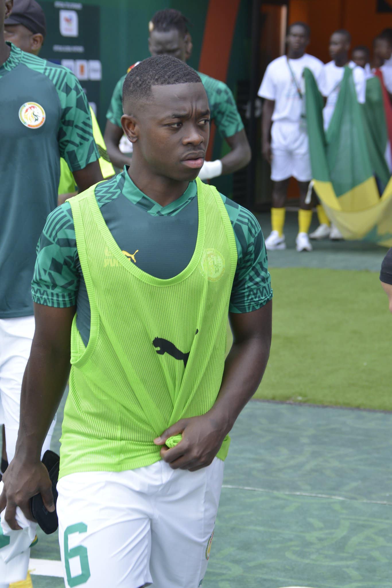 Nampalys Mendy : « Nous avons à cœur de très bien terminer cette phase de poule »