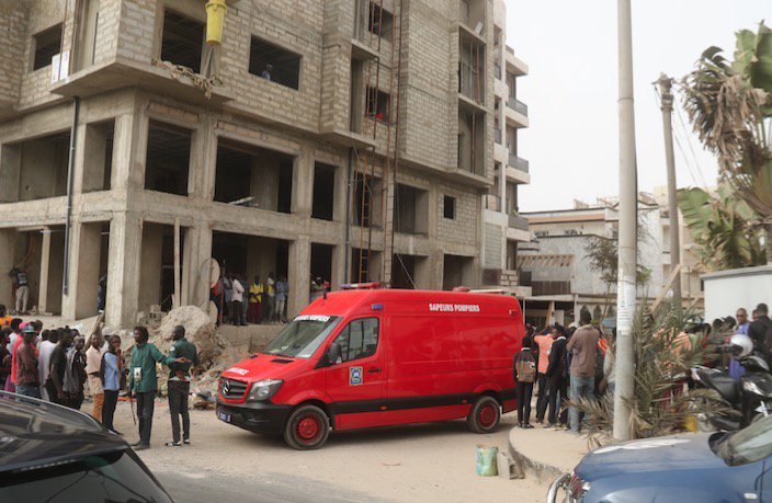 Drame à Tivaouane-Peul : un homme chute mortellement du 3ème étage d'un immeuble en construction