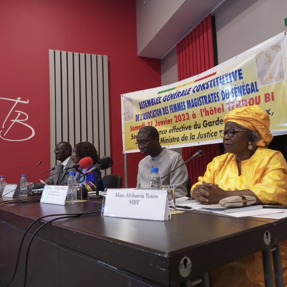 Assemblée générale des femmes magistrats à Saly : une centaine de candidats pour les préparer aux concours de la magistrature