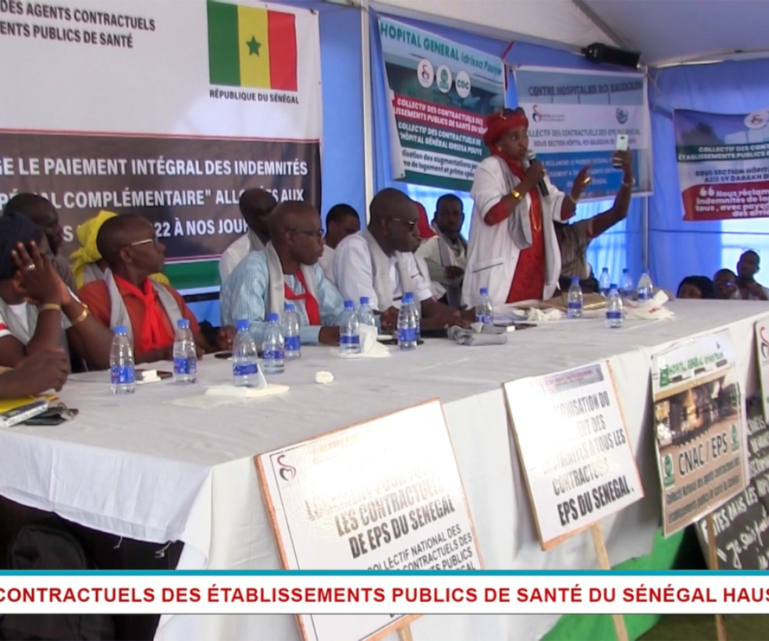 ​Indemnités de logement impayées: 7.000 contractuels de la santé menacent de paralyser les hôpitaux publics