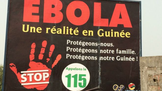 Guinée : 7 nouveaux cas d’Ebola