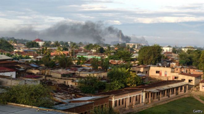 Bujumbura a vécui une série de manifestation contre un nouveau mandat du président et une tentative de coup d’Etat.