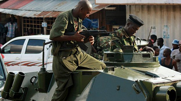 Droits de l’homme violés au Burundi