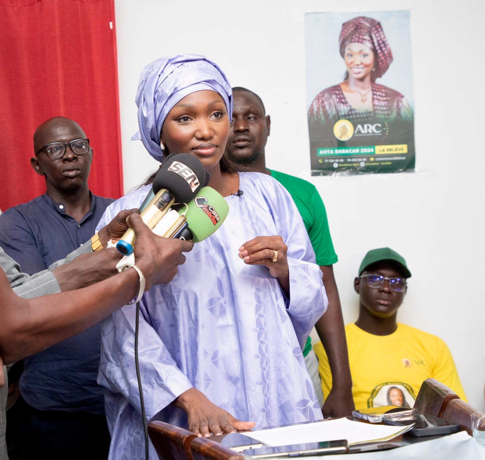 Anta Babacar Ngom favorable à l’enquête parlementaire visant des juges du Conseil constitutionnel