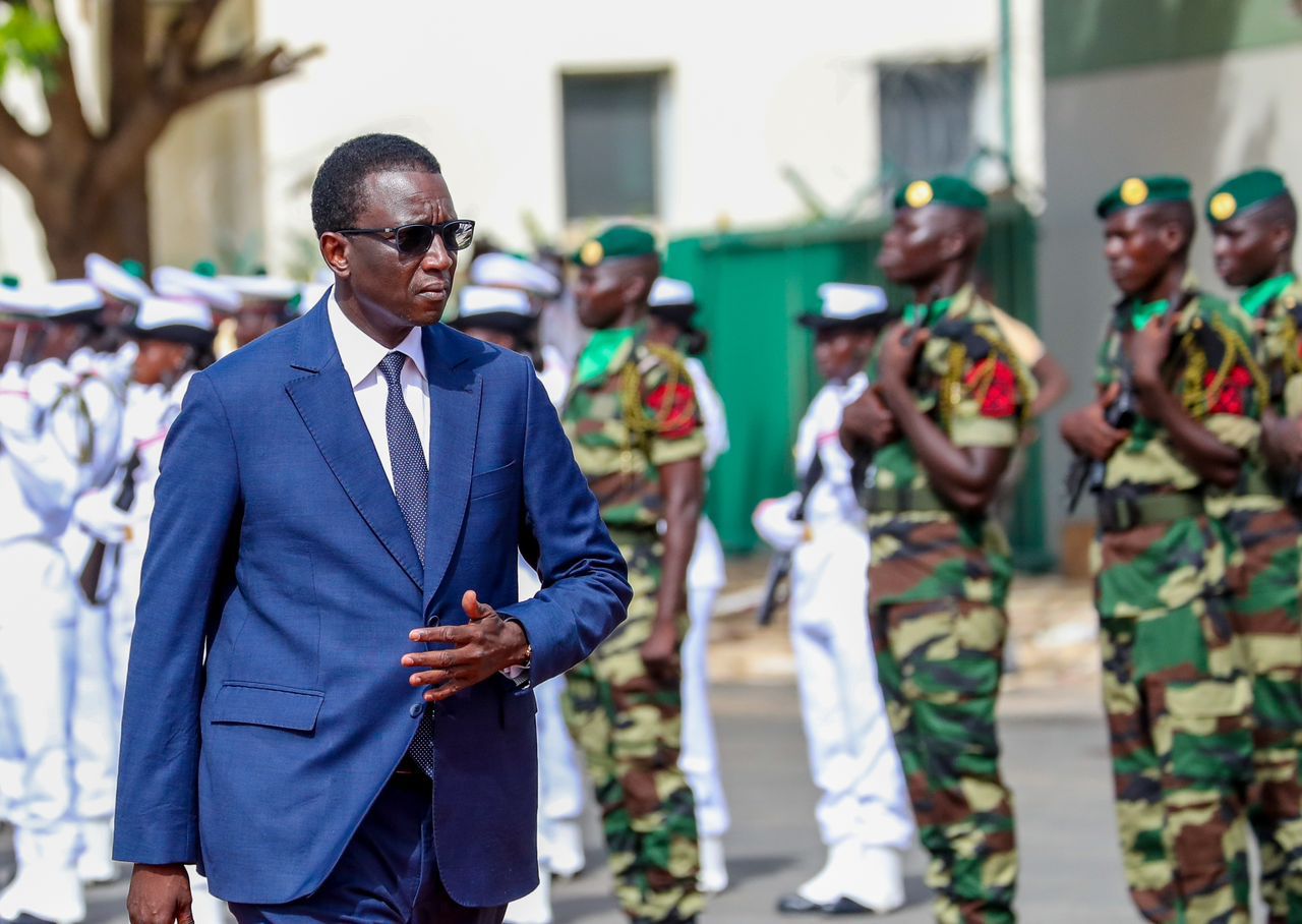 Vidéos - Le Premier ministre Amadou Ba, candidat de BBY « Sonkorisé » à Mbacké