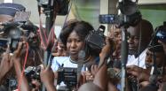 Burkina: la veuve de Thomas Sankara entendue par la justice