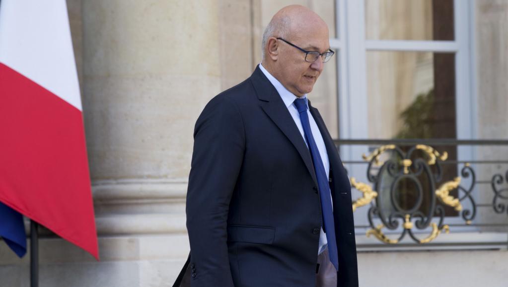 Le ministre des Finances Michel Sapin est accusé de faux et usage de faux. REUTERS/Philippe Wojazer
