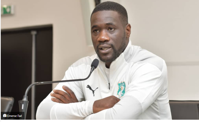 CAN 2024: nouvel entraîneur de la Côte d’Ivoire, Emerse Faé, en service ...
