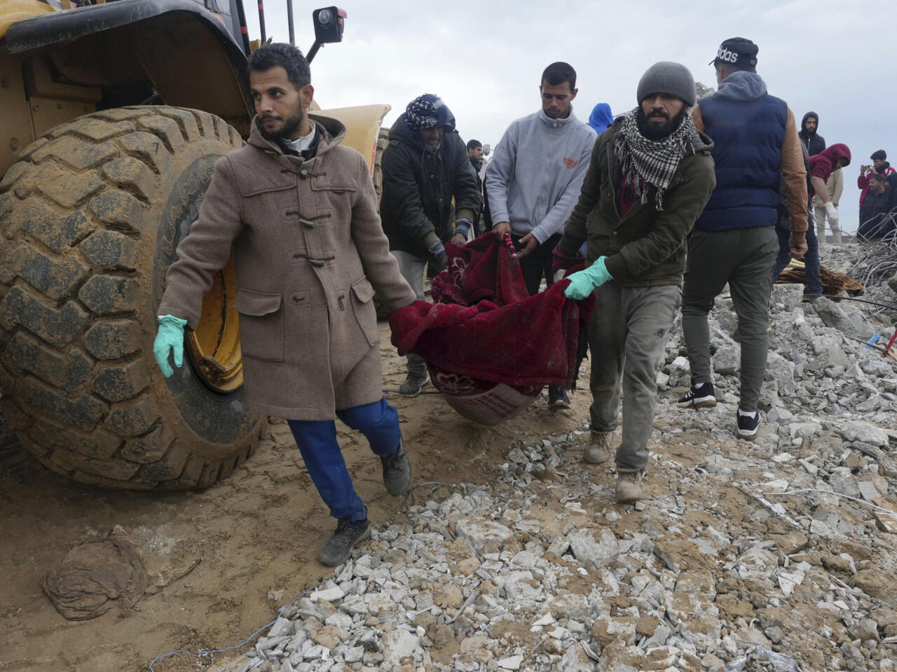 La bande de Gaza bombardée sans relâche, les donateurs de l'Unrwa réunis à l’ONU