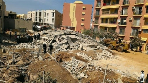 Effondrement d’un bâtiment à Khar Yalla : l’Association des locataires du Sénégal demande à l’Etat de "prêter attention aux immeubles menaçant ruines"