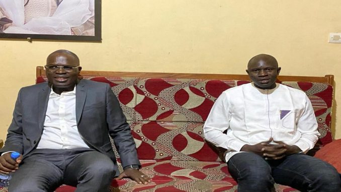Les yeux doux de Khalifa Sall à Dr Babacar Diop: «je t’invite dans une coalition où tu vas jouer les premiers rôles»