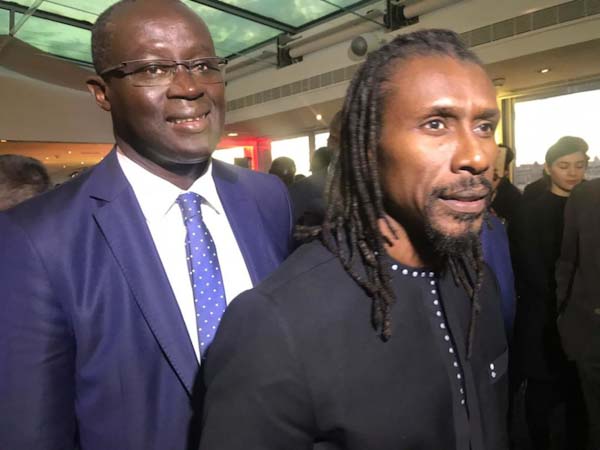 Elimination du Sénégal en huitièmes: Augustin Senghor et le ministre des Sports apportent leur soutien à Aliou Cissé