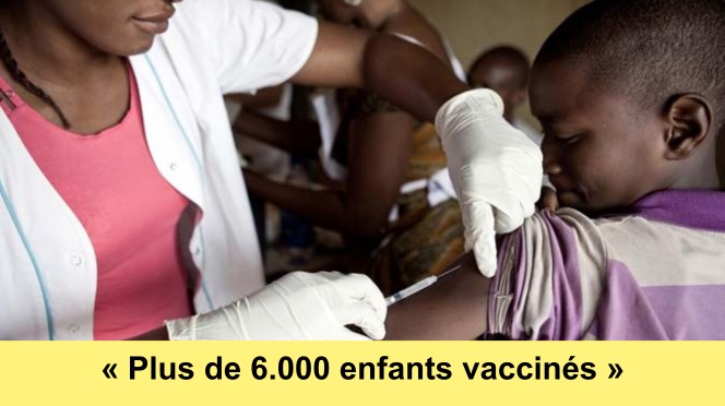 District sanitaire de Kaolack : 7 cas de rougeole confirmés