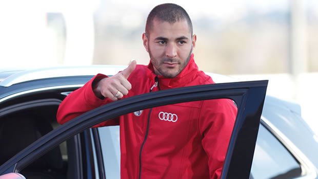 Real Madrid : Benzema interpellé par la police 