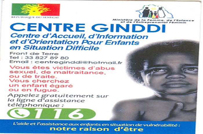 Centre Ginddi : «La paix dans nos cœurs»