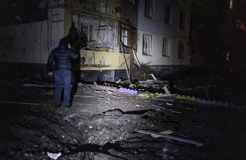 Plus de 40.000 Ukrainiens sans courant après une attaque russe nocturne