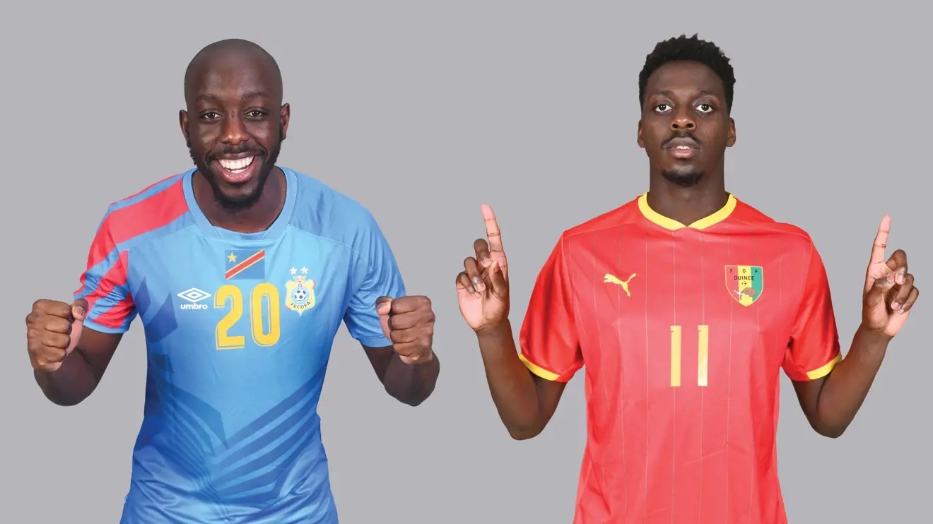 CAN 2023 : Guinée - RD Congo pour une place en demi-finale