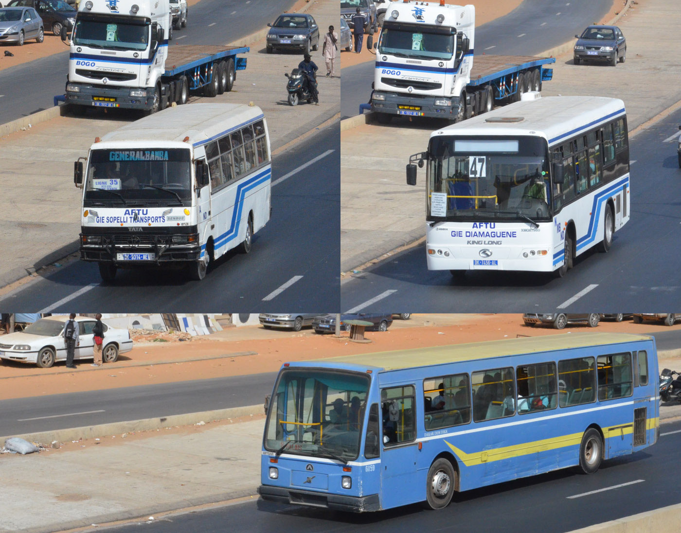 Mobilité urbaine à Dakar : 9 millions de déplacements quotidiens