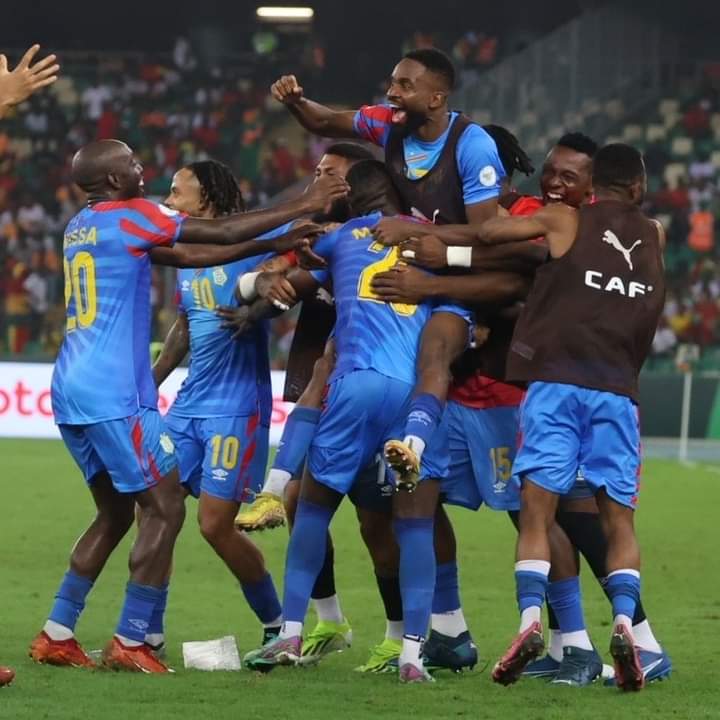 CAN 2023: la RD Congo s'offre la Guinée et se qualifie en demi-finale